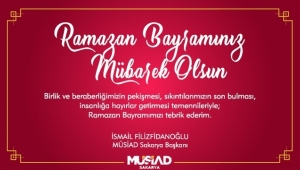 RAMAZAN BAYRAMINIZ MÜBAREK OLSUN