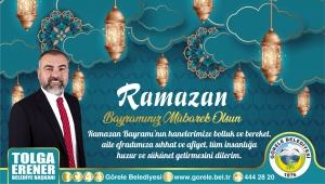 RAMAZAN BAYRAMINIZ MÜBAREK OLSUN