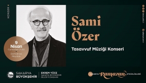 Ramazan etkinlikleri Samir Özer konseri ile devam edecek