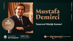 Ramazan etkinliklerine Mustafa Demirci konuk olacak