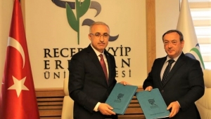 RTEÜ İLE ÇAYKUR ARASINDA EĞİTİMDE İŞBİRLİĞİ İMZALANDI