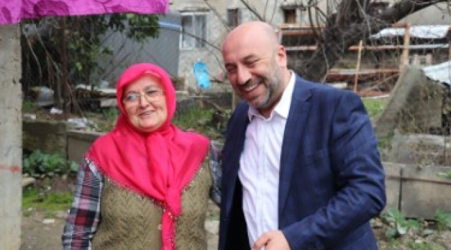 ŞADİYE TEYZEYE BELEDİYEDEN TEŞEKKÜR