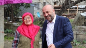 ŞADİYE TEYZEYE BELEDİYEDEN TEŞEKKÜR
