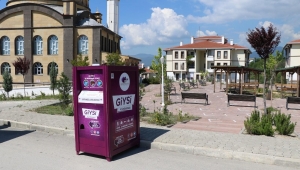 Safranbolu’da Giysi Kumbaralarına Destek Sürüyor