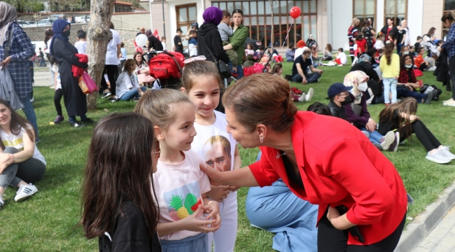 Safranbolu Tarihini En Kalabalık 23 Nisanını Yaşadı