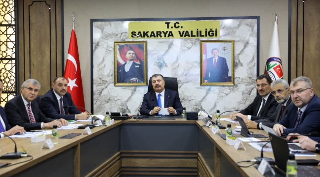 Sağlık Bakanı Koca Sakarya’da Şehir Hastanesi için tarih verdi