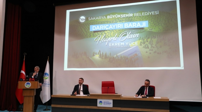 Sakarya tarihinin en büyük projelerinden bir tanesi olacak: Darıçayırı Barajı