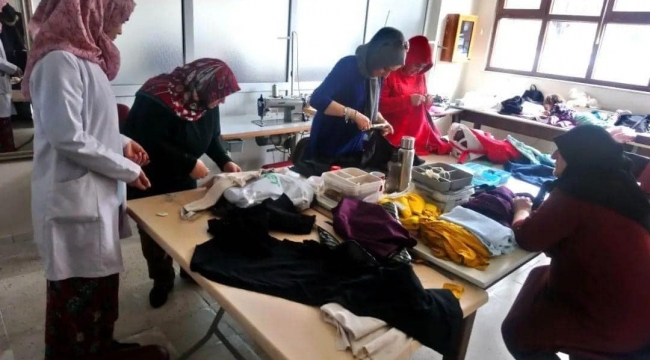 SAKEM Kursları Meslek Edindiriyor