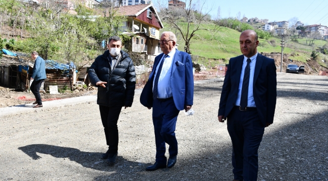 SAKİNDERE PROJESİ’NİN İLK ETAP YOLU TRAFİĞE AÇILDI