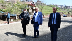 SAKİNDERE PROJESİ’NİN İLK ETAP YOLU TRAFİĞE AÇILDI 