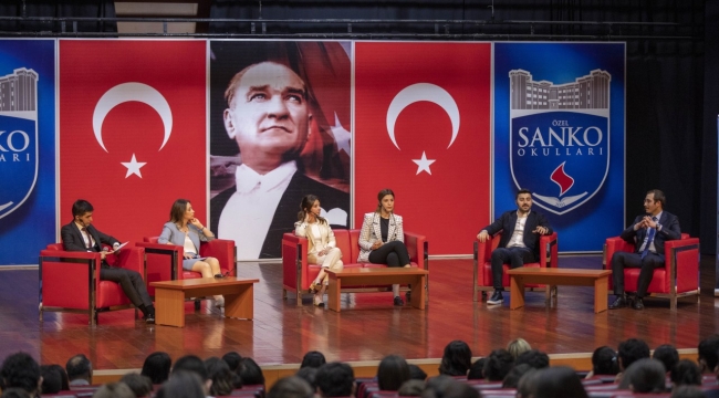 SANKO OKULLARI MEZUN-ÖĞRENCİ BULUŞMASI DÜZENLEDİ