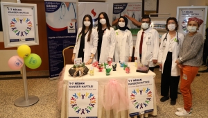 SANKO ÜNİVERSİTESİ HASTANESİ'NDE ONKOLOJİ HASTALARINA MORAL