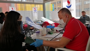 SANKO ÜNİVERSİTESİ’NDE KAN BAĞIŞ KAMPANYASI DÜZENLENDİ