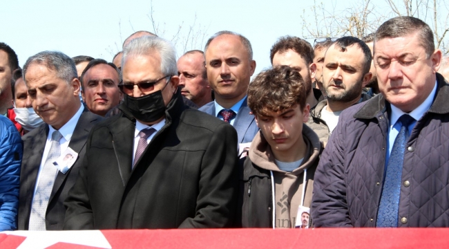 Şehit Madenci son yolculuğuna uğurlandı