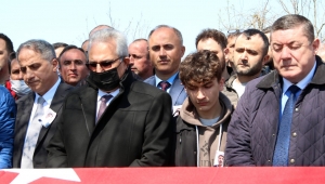 Şehit Madenci son yolculuğuna uğurlandı