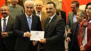 TİMBİR Ankara Temsilcisi ANKHABER Gazetesi’ne Üstün Hizmet ve Başarı Ödülü