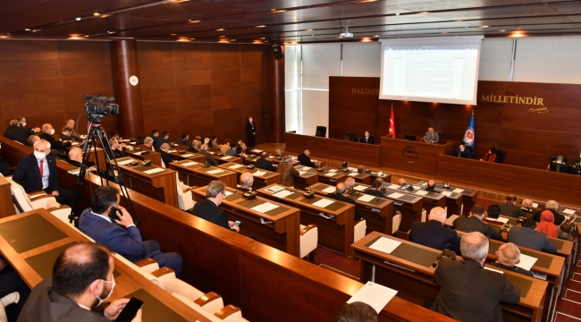 Trabzon Büyükşehir Belediye Meclisi toplantıları devam ediyor
