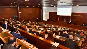 Trabzon Büyükşehir Belediye Meclisi toplantıları devam ediyor
