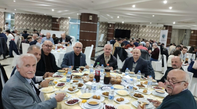 TÜRK OCAKLARI RİZE ŞUBESİNDEN İFTAR BULUŞMASI