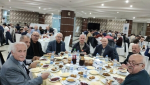 TÜRK OCAKLARI RİZE ŞUBESİNDEN İFTAR BULUŞMASI