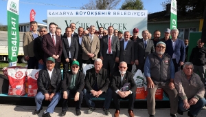 Üreticiye 10 bin 640 kilogram yağlık ayçiçeği tohumu desteği