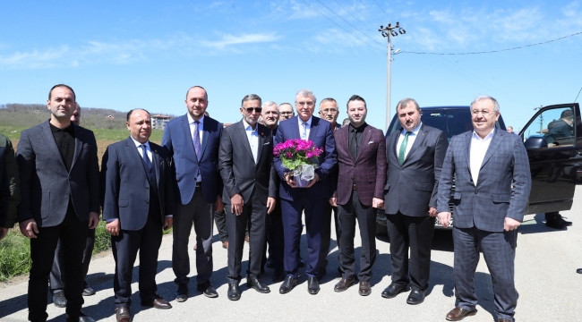 “Üretimdeki verimlilik artıyor, su baskınlarının önüne geçiliyor”