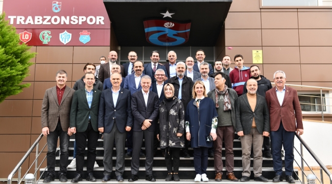VEKİLLERDEN TRABZON'A YOĞUN İLGİ