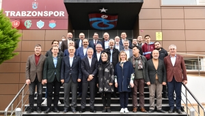 VEKİLLERDEN TRABZON'A YOĞUN İLGİ