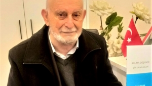 YAZAR VE ŞAİR ORHAN NACİ AK ŞİİR DENEMELERİNİ KİTAPLAŞTIRIYOR