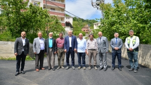 BAŞKAN ZORLUOĞLU ÜSTYAPI ÇALIŞMALARIYLA YAKINDAN İLGİLENİYOR