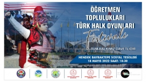 BAYRAKTEPE´DE TÜRK HALK OYUNLARI FESTİVALİ YAPILACAK