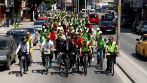 Bisiklet Şehri Sakarya'da bisiklet yatırımları sürecek
