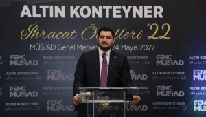 Genç MÜSİAD'dan genç ihracatçılara anlamlı ödül