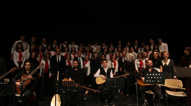 Güzel Sanatlar Lisesi'nden Müzik Ziyafeti