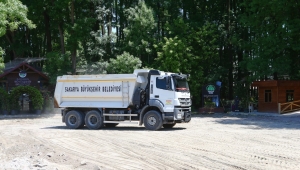 Şehrin buluşma noktasına yeni otopark alanı