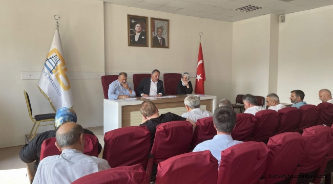Arifiye Belediyesi Haziran Ayı Olağan Meclis Toplantısı Gerçekleşti.