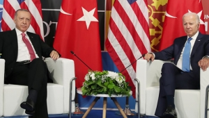 Cumhurbaşkanı Erdoğan, ABD Başkanı Biden ile görüştü