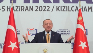 Cumhurbaşkanı Erdoğan, AK Parti 30. İstişare ve Değerlendirme Toplantısı'nda konuştu