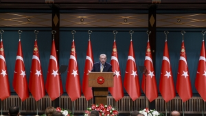 Cumhurbaşkanı Erdoğan, Kabine Toplantısı'nın ardından millete seslendi