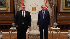 Cumhurbaşkanı Erdoğan, Rusya Federasyonu Başbakan Yardımcısı Overchuk'u kabul etti