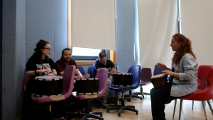 Engelsiz Hobi Atölyeleri başladı
