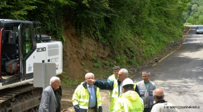 HENDEK BELEDİYESİ´NDEN TÜM OLUMSUZLUKLARA ANINDA MÜDAHALE