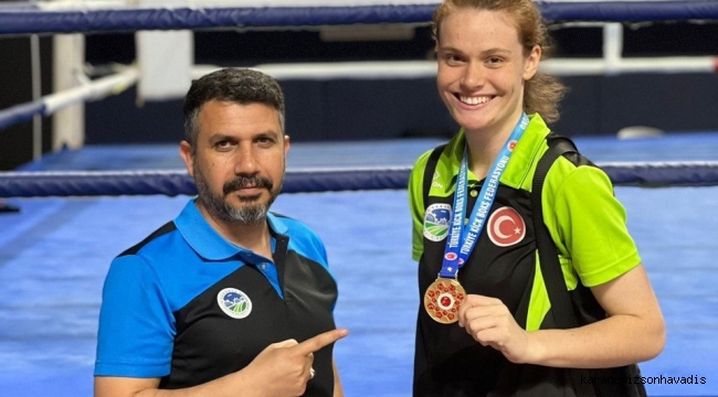 Kick Boks’cuları nefes kesti