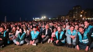 RİBEGEM GENÇLİK FESTİVALİ AÇIKHAVA SİNEMASI YOĞUN İLGİ GÖRDÜ