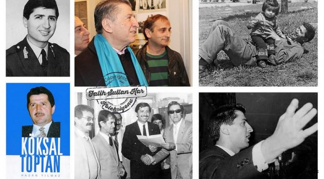 TÜRK SİYASETİN'İN AĞABEYİ KÖKSAL TOPTAN