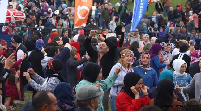 19. Çambaşı Yayla Festivali’ne yoğun ilgi