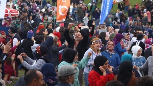 19. Çambaşı Yayla Festivali’ne yoğun ilgi