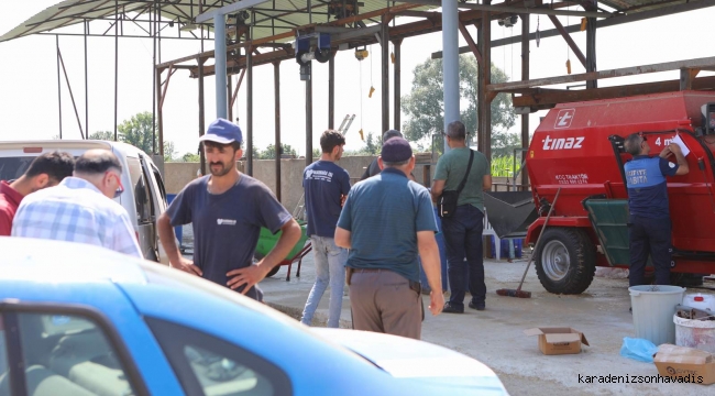 Arifiye Belediyesi Kurban Satış ve Kesim Yerlerini Denetledi