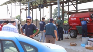 Arifiye Belediyesi Kurban Satış ve Kesim Yerlerini Denetledi