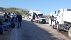 Beypazarı İlçesinde meydana gelen trafik kazasında 16 kişi yaralandı